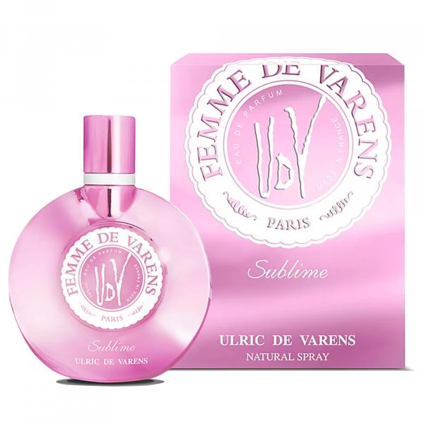 Ulric de Varens Perfume Feminino Sublime Edp 75ml