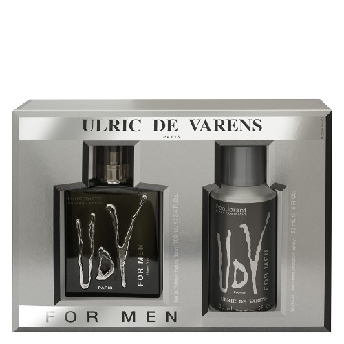 Ulric de Varens Perfume Masculino For Men Kit - Eau de Toilette 100ml