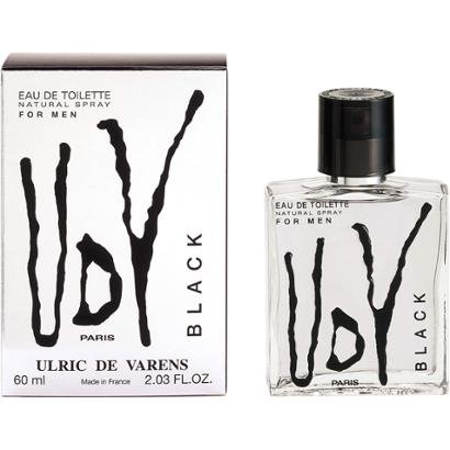 Ulric de Varens Perfume Masculino UDV Black EDT 60ml
