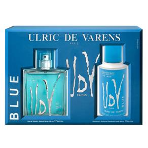 Ulric de Varens UDV Blue Kit - Perfume + Desodorante Kit