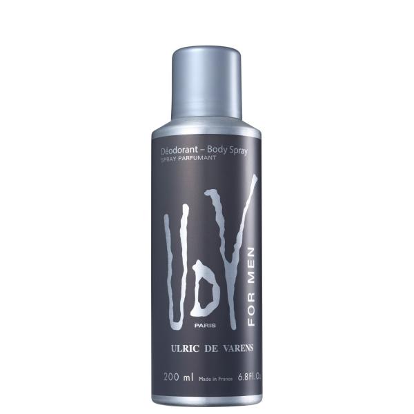 Ulric de Varens UDV For Men - Desodorante em Spray Masculino 200ml
