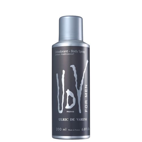 Ulric de Varens Udv For Men - Desodorante em Spray Masculino 200ml