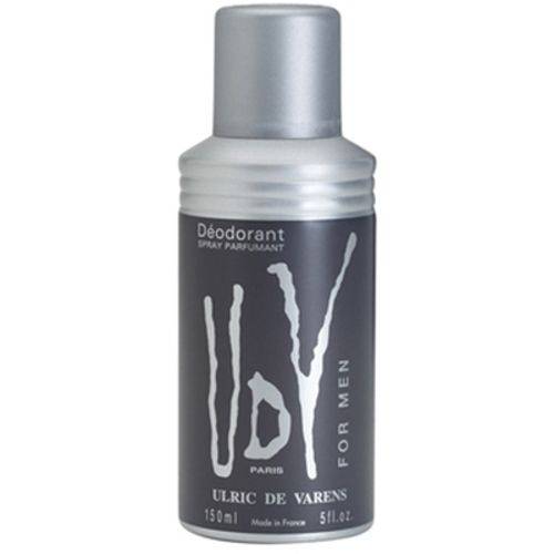 Ulric de Varens Udv For Men - Desodorante em Spray Masculino 150ml
