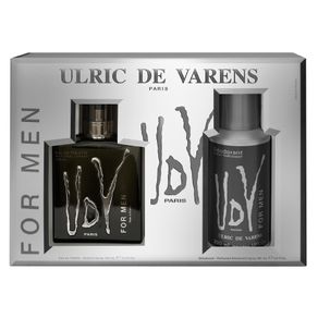 Ulric de Varens UDV For Men Kit - Perfume EDT + Desodorante Kit