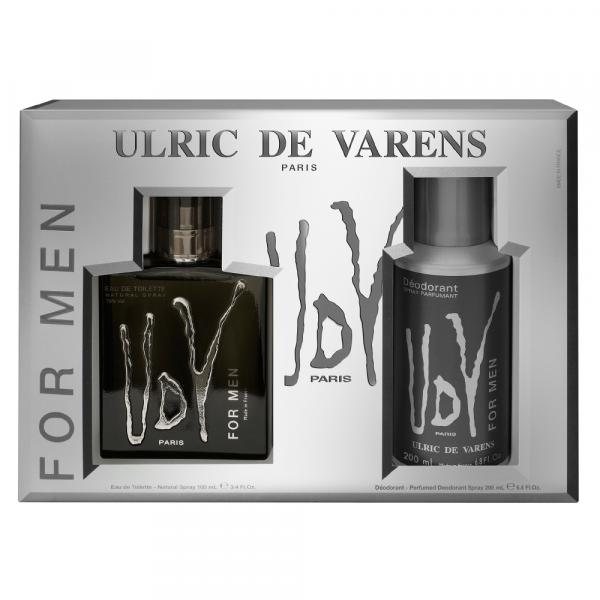 Ulric de Varens UDV For Men Kit - Perfume EDT + Desodorante