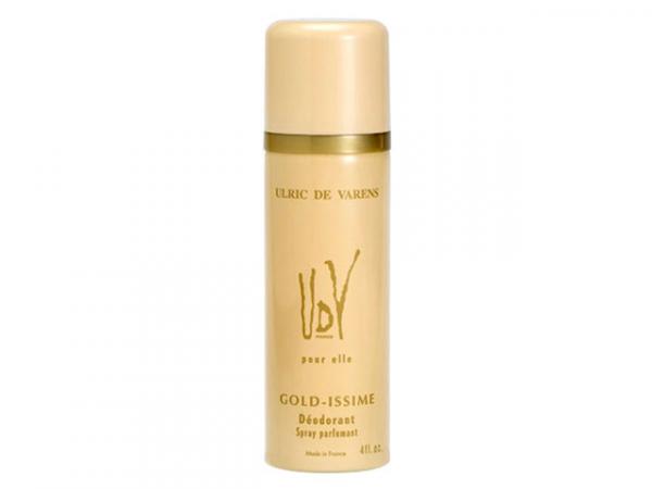Ulric de Varens UDV Gold-Issime - Desodorante Feminino150 Ml
