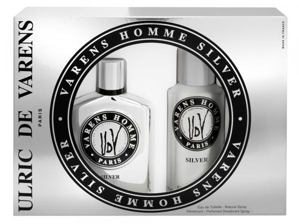Ulric de Varens Varens Homme Silver - Perfume Masculino Edt 150ml + Desodorante 150ml