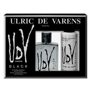 Ulrich de Varens UDV Black Kit - Perfume + Desodorante Body Spray Kit