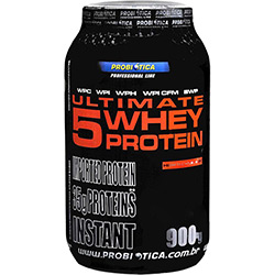 Ultimate 5 Whey Protein 900G - Probiótica Premium Line