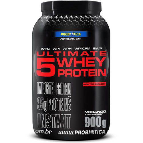 Ultimate 5 Whey Protein 900g - Probiótica