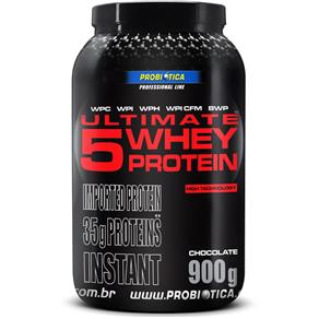 Ultimate 5 Whey Protein Chocolate 900G - Probiótica