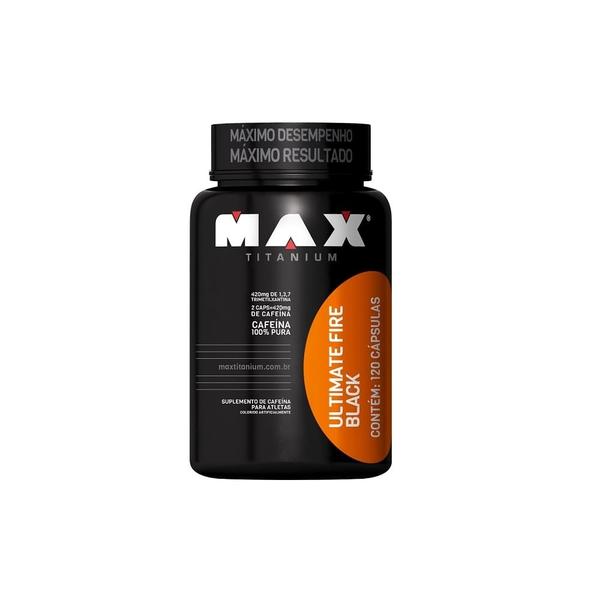 Ultimate Fire Black 120 Cápsulas - Max Titanium