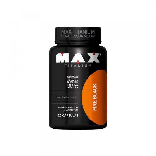 Ultimate Fire Black (120caps) - Max Titanium
