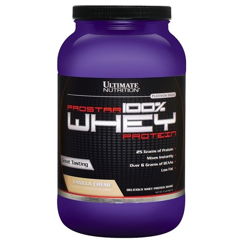 Ultimate Whey Prostar 907G - Ultimate Nutrition (CHOCOLATE)