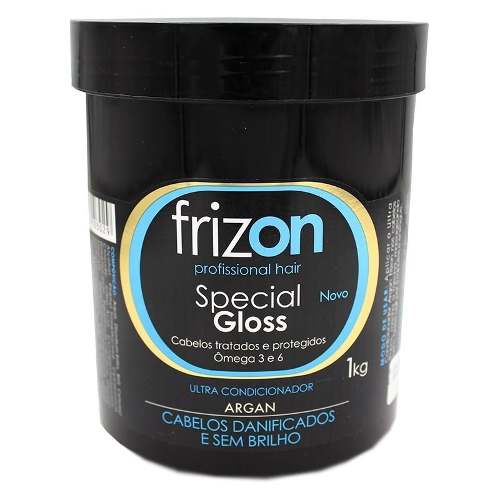 Ultra Condicionador Frizon Argan Special Gloss 1k
