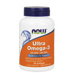 Ultra Omega 3 (90 Sotgels) - Now Foods - 500 Epa - 250 Dha
