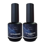 UltraBond Manicure Unha Acrygel e PH Balance Agent Esmalte