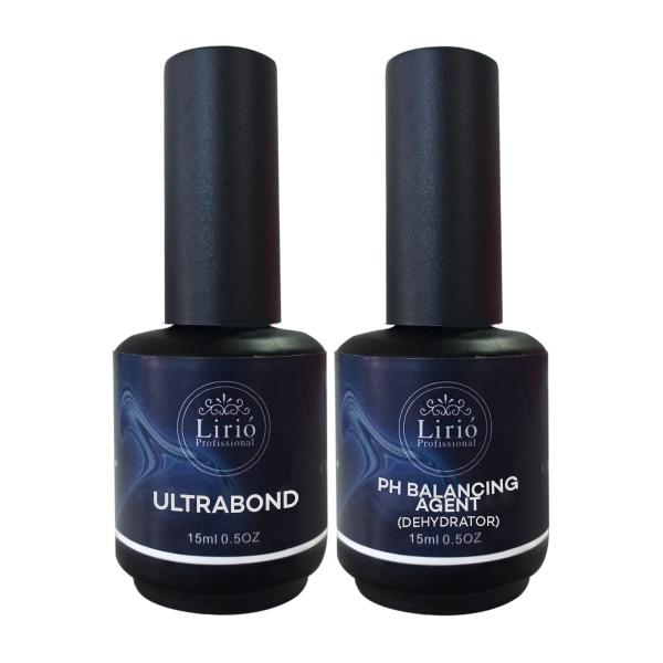 UltraBond Manicure Unha Acrygel + PH Balance Agent Esmalte - Biashop