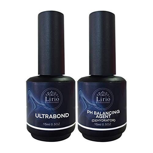 UltraBond Manicure Unha Acrygel + PH Balance Agent Esmalte