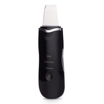 Ultrasonic cara do purificador da pele Blackhead Acne Remoção de vibração Facial Massager Máquina Esfoliante Limpo