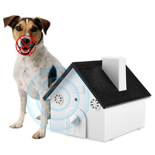 Ultrasonic parar de latir dispositivo à prova de intempéries Indoor Outdoor Pet Dog Training Equipment