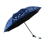 Umbrella For Women Travel Black Anti-UV Fashion Windproof Umbrella Rain Men Waterproof Sun Parasol Fashion Girl And Boy Gift