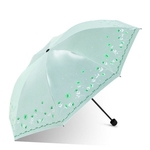Umbrella For Women Travel Black Anti-UV Fashion Windproof Umbrella Rain Men Waterproof Sun Parasol Fashion Girl And Boy Gift