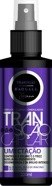 Umectação Transição Badgall - Elleve Cosmeticos