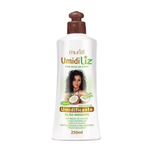 Umidificante Umidiliz com Oleo de Coco 250ML - Muriel