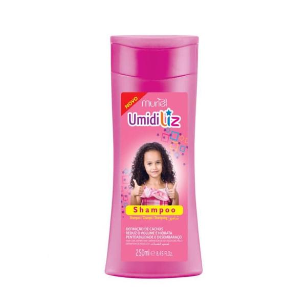 Umidiliz Kids Shampoo Infantil 250ml - Muriel