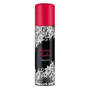 Unforgettable Deodorant Spray Christina Aguilera - Desodorante Feminino - 150ml -