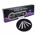 Unhas Fibra De Vidro Premium C/ 100un - Piu Bella - Original