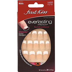 Unhas Postiças First Kiss Everlasting Francesinha Unlimited