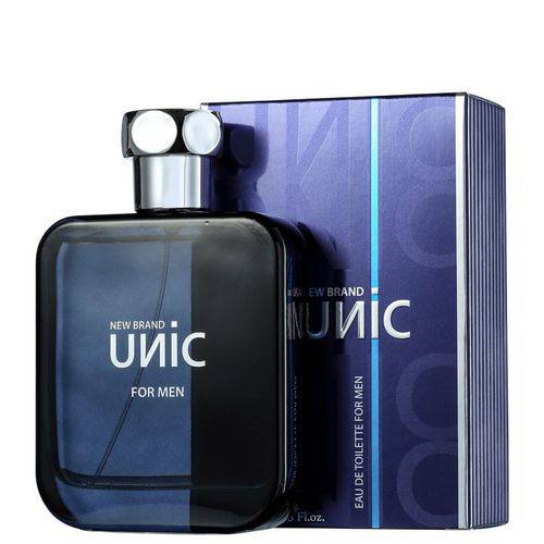 Unic New Brand Eau de Toilette - Perfume Masculino 100ml