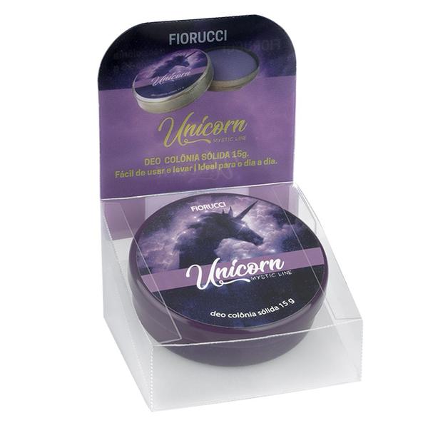 Unicorn Mystic Line Purple Fiorucci Perfume Feminino - Deo Colônia Sólida