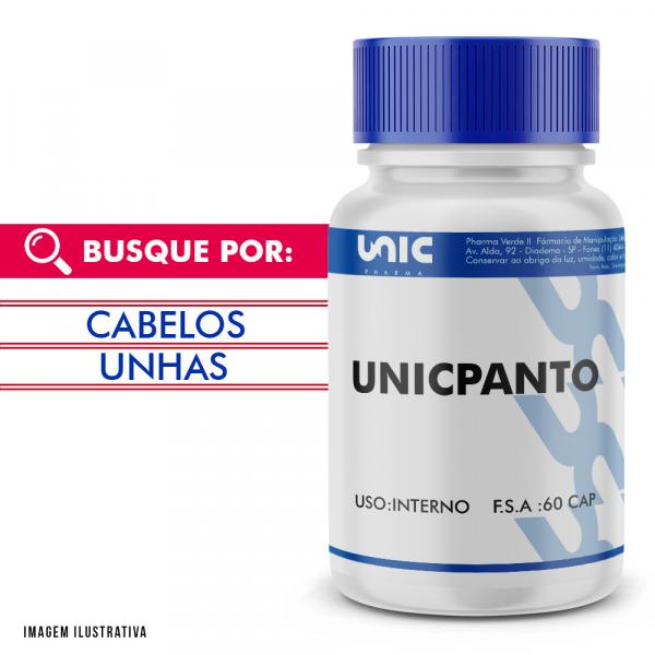 Unicpanto 60 Cáps - Unicpharma