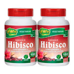 Unilife Kit 2x Hibisco com Gengibre 180 Comp