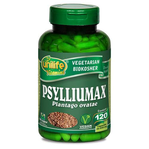 Unilife Psylliumax 120 Caps