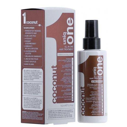 Uniq One All In One Hair Treatment Coconut Leave In 150 Ml