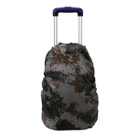 Mountaineer Unisex 35L Mochila bagagem capa de chuva ao ar livre Bag capa imperme¨¢vel