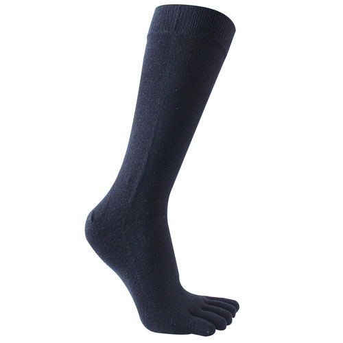 Unisex algodão Cinco Toe longas meias respirável Desodorante Meias Presente Sweat-absorvente