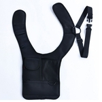 Unisex Anti-ladrão Bag Segurança portátil Tactical Backpack Multifuncional nas axilas axila Bolsa para Viagem
