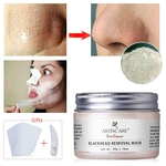 Unisex Blackhead Remover Máscara Nariz Black Face Máscara Acne Tratamento de limpeza profunda Cuidados com a pele