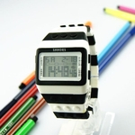 Unisex Colorful Digital Wrist Watch