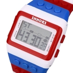 Unisex Colorful Digital Wrist Watch MR