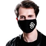 Unisex Impressão à Moda à Prova De Vento à Prova De Poeira Anti Anti Haze Gotas Máscara De Algodão