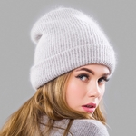 Unisex Knit Hat Moda e engrenagem do Easy-matchcing cabeça quente Envolvido Chefe pulôver Cap Frio Protecção