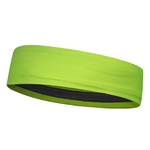 Unisex larga faixa Faixa de Cabelo cor sólida Elastic Turban Sports Yoga Headband