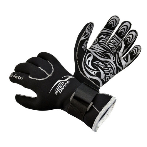 Unisex 3mm Neoprene Luvas Mergulho anti zero Mantenha Luvas Protector mão quente