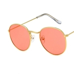Unisex moda Sunglasses fina do metal Frames Eyewear